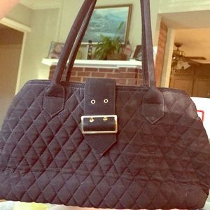 Vera Bradley quilted purse